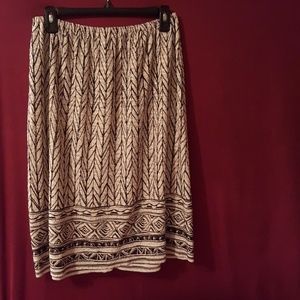 Rafael pleated / crinkled skirt